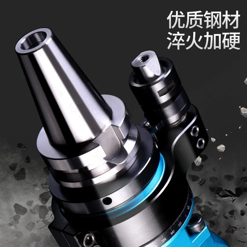 90 Degree Angle Head BT40 BT50 for CNC Milling Machine Side Milling Cutter Holder