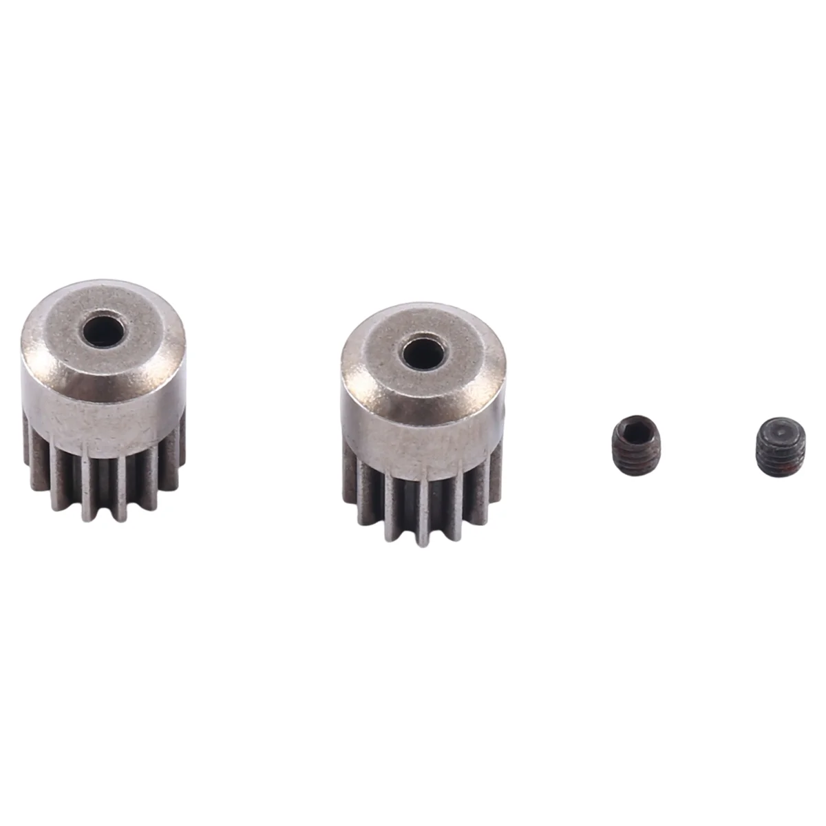 

A17I 2Pcs Motor Gear Pinion Gear 16392 for Go 16207 16208 16209 16210 H16 H16H H16E H16P 1/16 RC Car Spare Parts