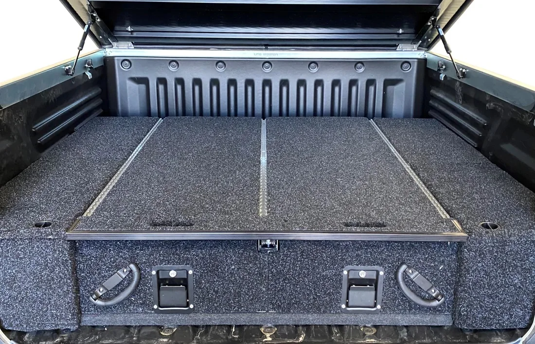 2026 hot selling car trunk storage drawer car rear drawer unit (car model inquiry)