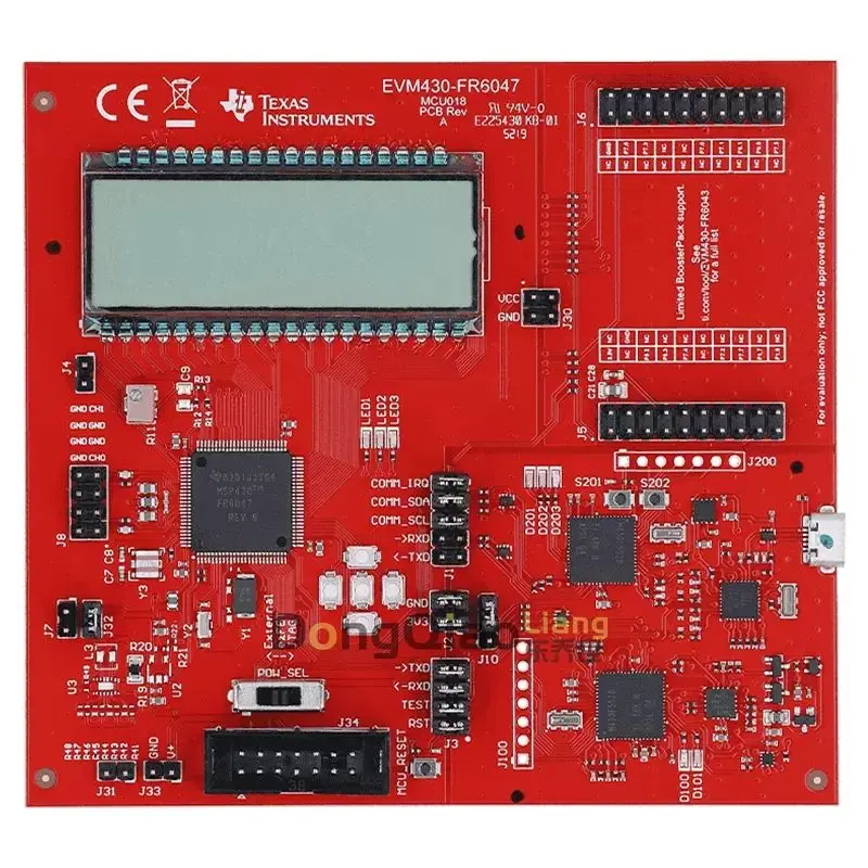 EVM430-FR6047 MSP430FR6047 MCU ultra-low power ultrasonic induction evaluation module