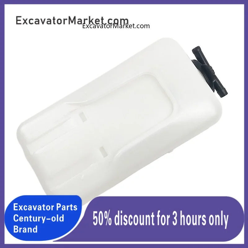 

For Hitachi Zax Ex55/60/70/75 Kettle Auxiliary Water Tank Expansion Kettle Water Tank Cover Excavator Accessories High Quality