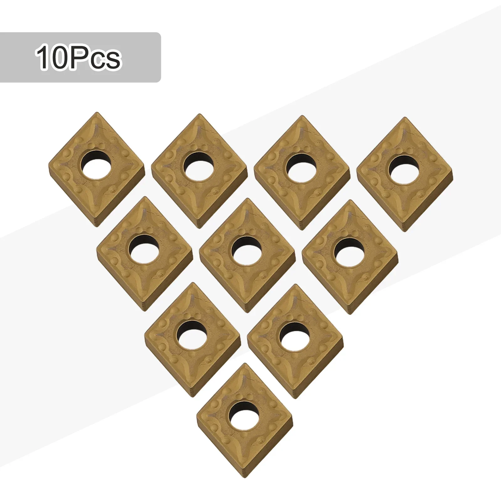 

Dirty Environments CNMG120404-MA CNMG431-MA Insert Convenient Replacement Excellent Performance Large-scale Cutting