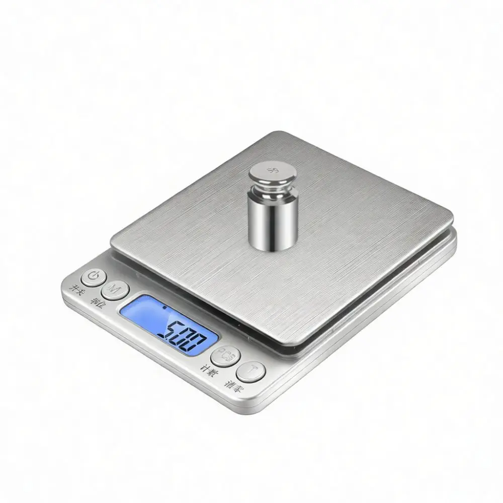 Precise Digital Scale For Kitchen Food Weight Measuring Tool Baking Coffee Professional Electronic Balance Device