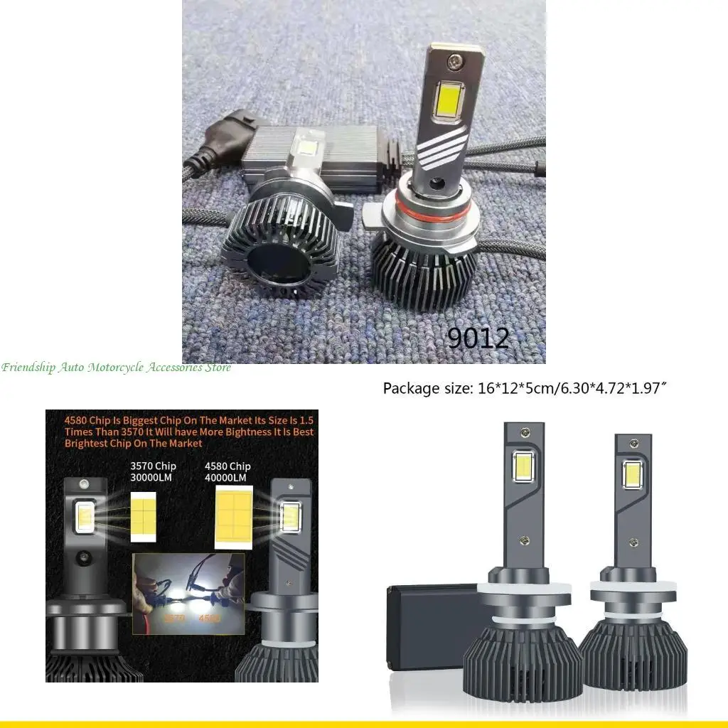 

SZCH 2X CAR Furlight 9006 H1 9012 H7 H8 H9 H11 9005 881 Светодиодный автомобильный туманный автомобиль для головных ламп 12 В Вт