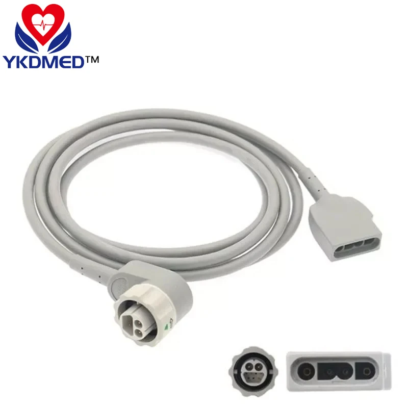 

MR6905 ECG trunk cable For Min-dray Original Defibrillation D2/D3/D5/D6 Multifunctional Defibrillation Cable