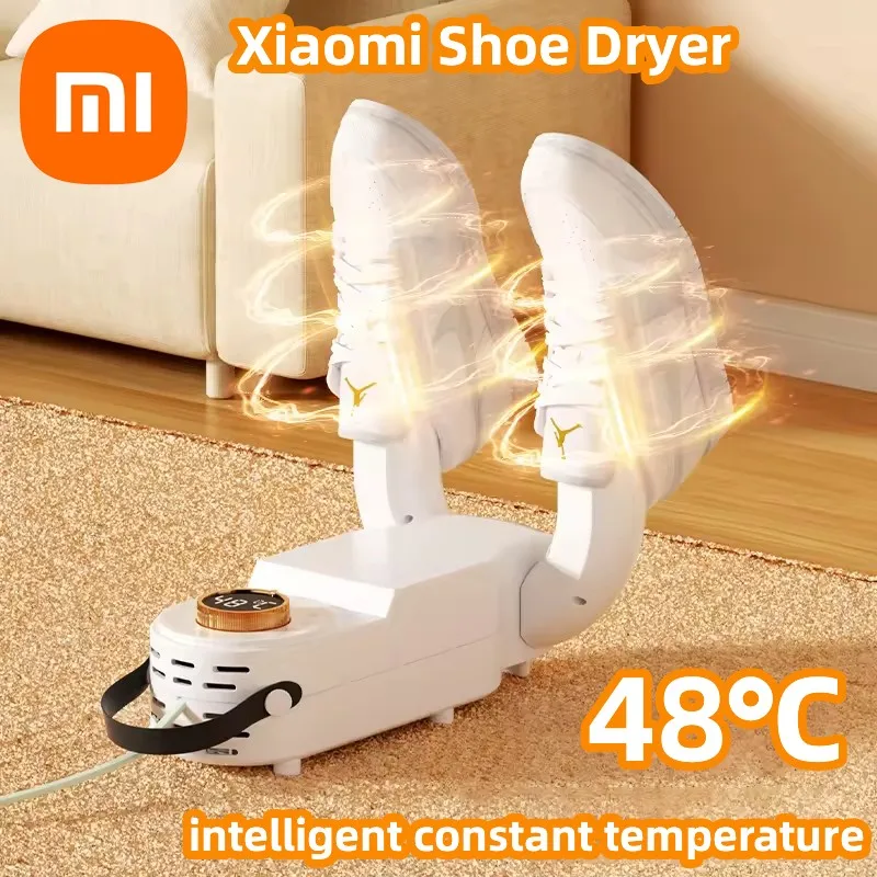 Xiaomi Electric Drying Shoe Dryer UV Foot Boot Dryer Eliminate Odor Fast Drying Boot Deodorizer Household Socks Dryer EU US Plug