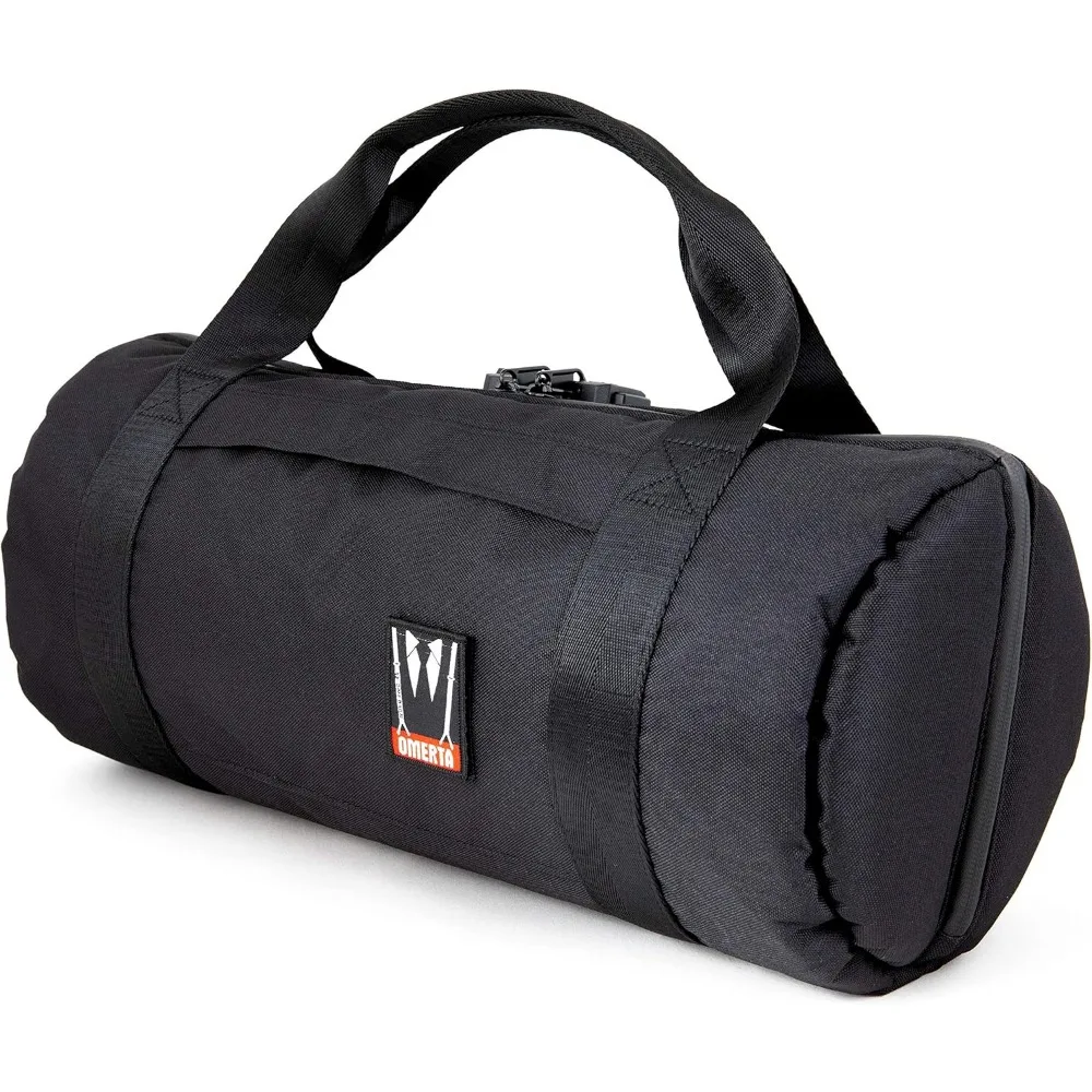 حقيبة سفر واق من المطر مع سحاب قابل للقفل، داخلية مبطنة لحماية الزجاج، ختم الرائحة، حجب الروائح لأمن المطار #3