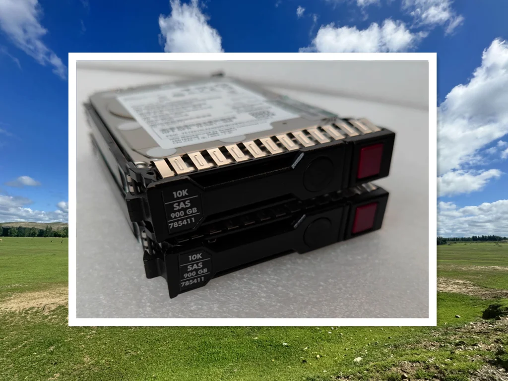 For 785411-001 900G 10K SAS 12G 2.5 785069-B21 Server