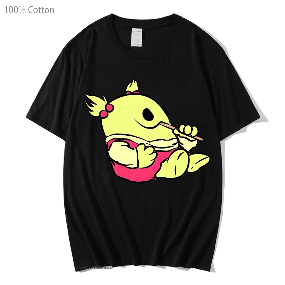 Nanalan ミーム Tシャツ漫画アニメシャツかわいいかわいい服女の子綿 100% Tシャツハイストリートストリート男性服 Unsiex