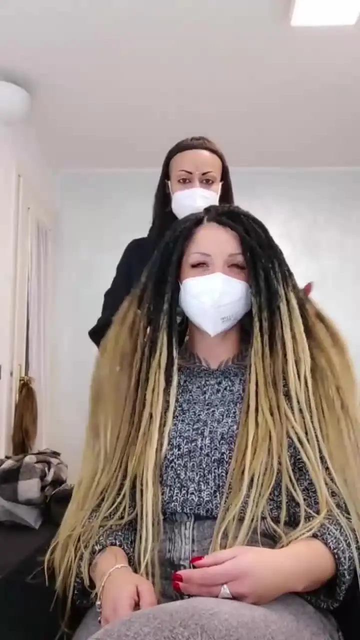 24 Polegada extensões dreadlock sintético artesanal em linha reta crochê cabelo dread extensão tranças de crochê para mulheres ombre preto marrom