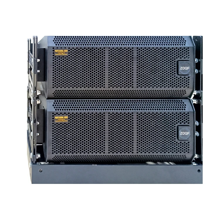 Professional intelligent audio line array amplifier speakers for professional audio equipment