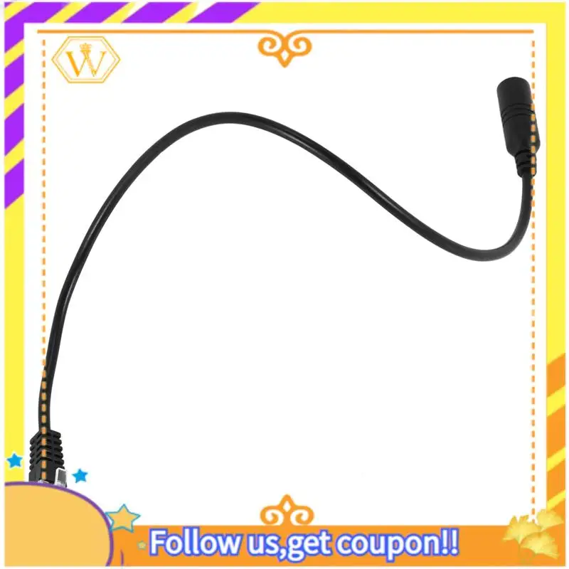 A01K-8X 3.5Mm Plug Jack To RJ9 For Iphone Headset To For  Office Phone Adapter Cable