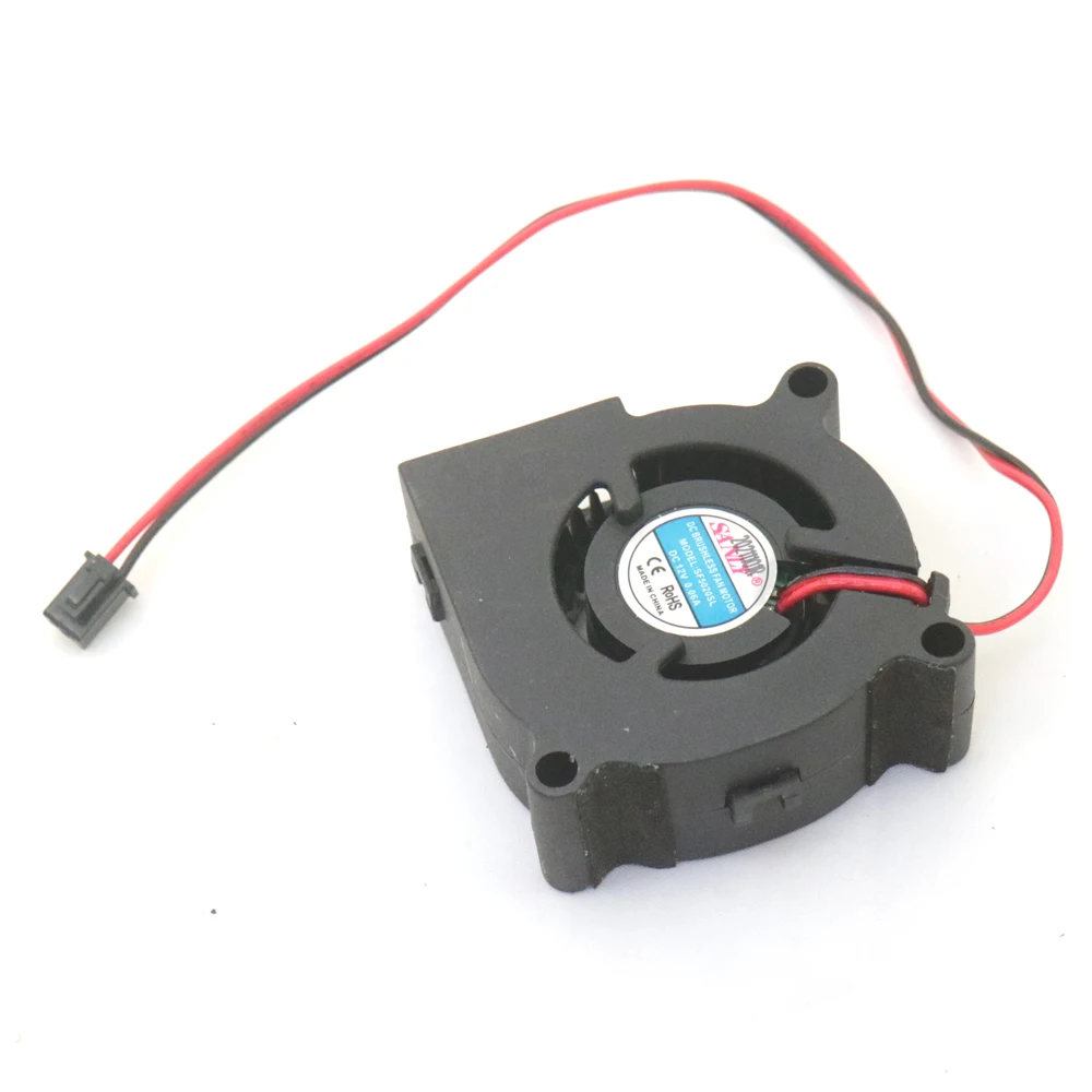Free Shipping SF5020SL 12V 0.10A 5CM 50*50*20mm 2Pin For Ultra Quiet Humidifier Turbo Cooling Fan