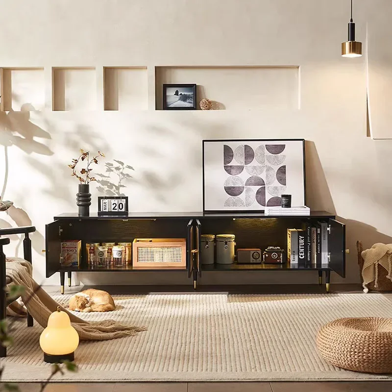 شاشة تلفزيون، حامل تلفزيون، خزانة تلفزيون، غرفة معيشة حديثة، مهد فاخر، مركز ترفيه خشبي، حامل أثاث تلفزيون Kast