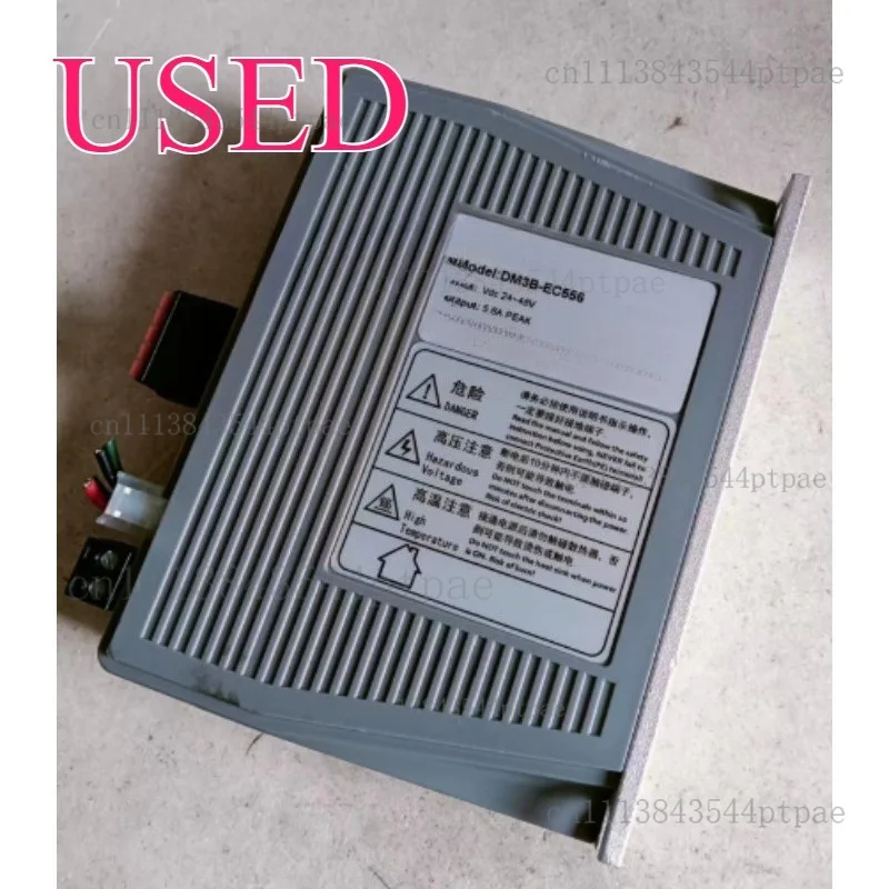An ethercat bus stepper driver: dm3e-556, dc24-48v input, ethercat interface, two-phase stepper 9 (actual picture taken)