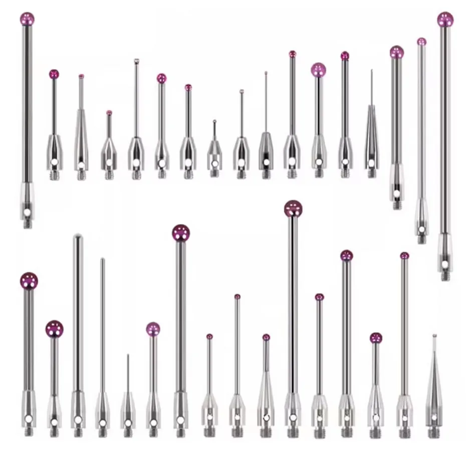 M2 three coordinate probe Renishaw probe M3 three-dimensional probe Ruby probe 0.5/1.0/2.0/3.0