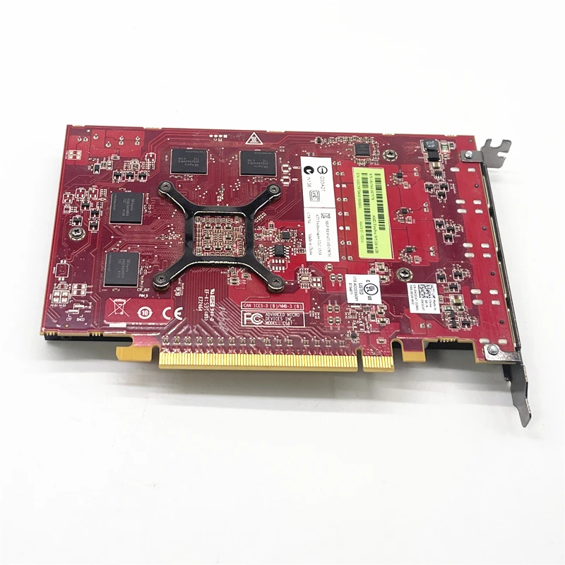بطاقة الرسومات الأصلية FirePro W5100 4GB SW/CAD/3D تصميم النمذجة رسم تقديم محطة العمل بطاقة الرسومات المهنية #5