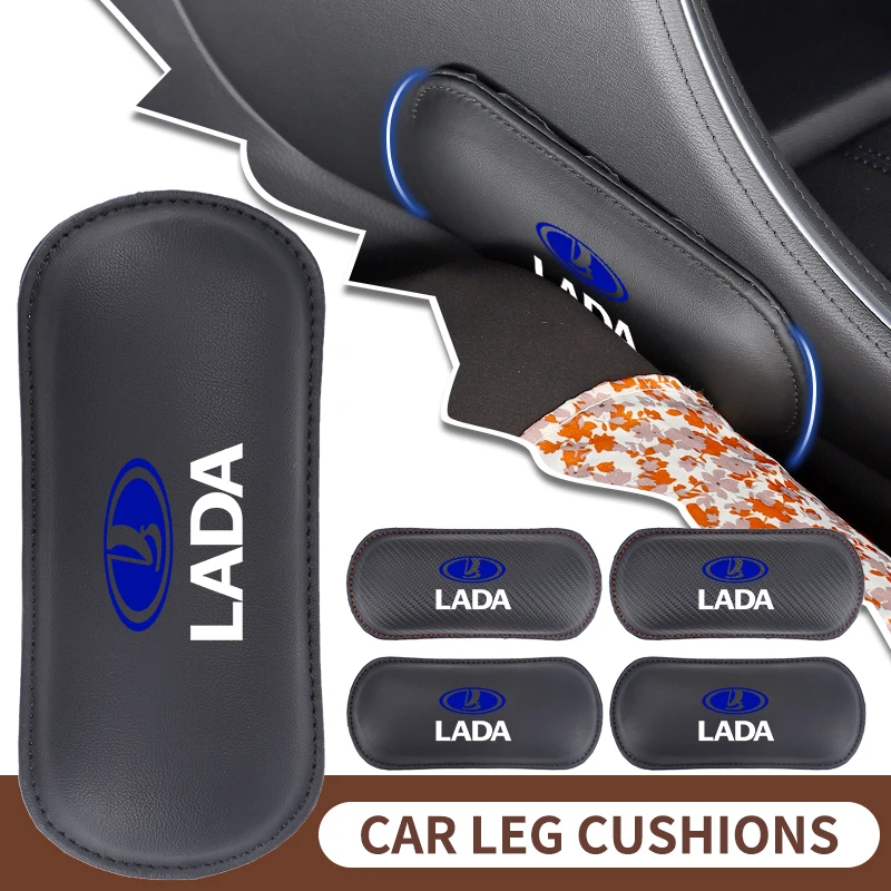 Car Knee Pad Elbow Pillow Leg Cushion Hand Support Mat Interior For Lada Priora Sedan Sport Kalina Granta Vesta Niva Largus Vaz