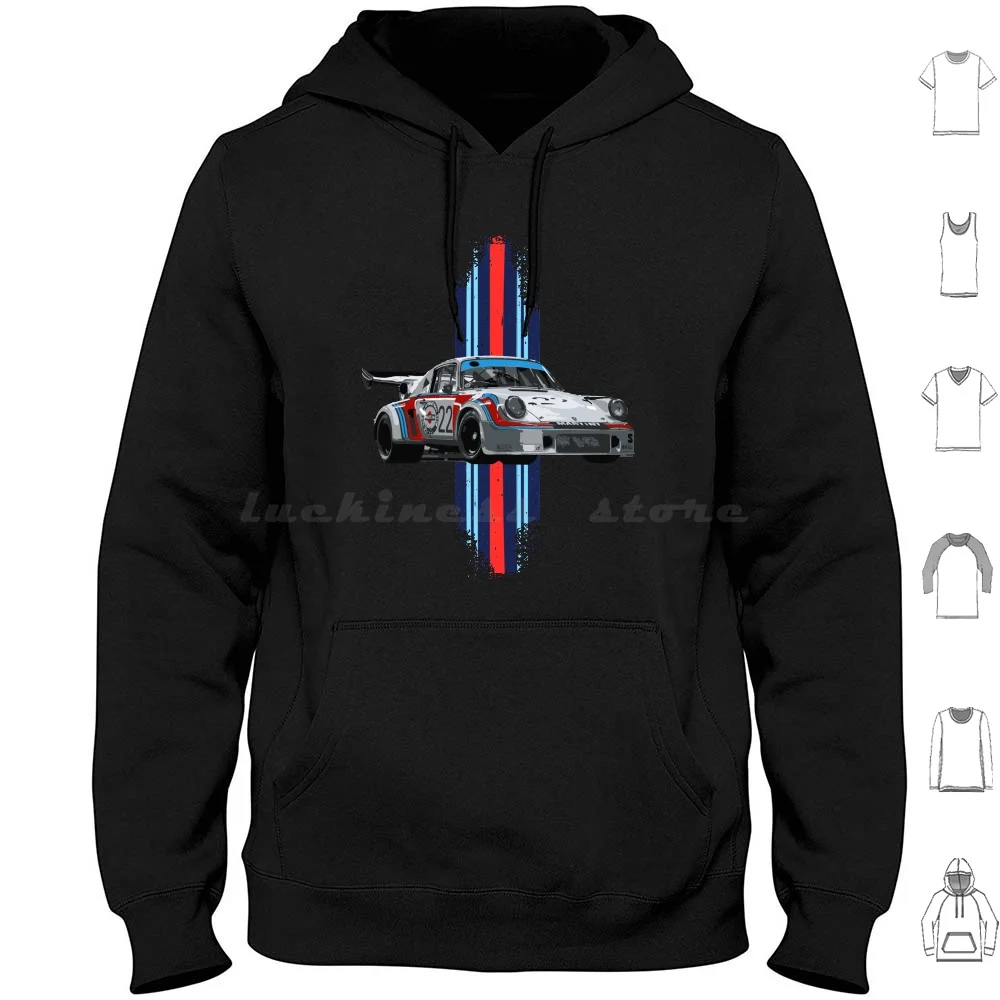 1974 Rsr 2.1 Turbo Hoodie Cotton Long Sleeve Retro Racing Vintage Race Car Racing Race Car Carerra Rsr Rsr 2 1 Turbo Air