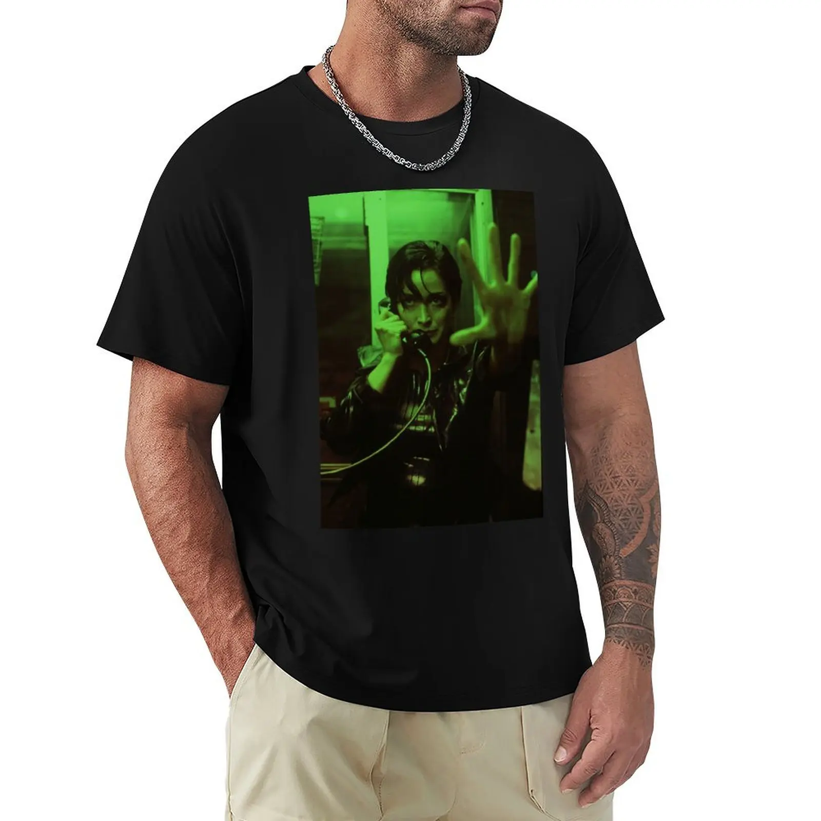 THE MATRIX. T-Shirt Fashion Casual Short Sleeve T-Shirt