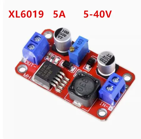 original XL6009 DC-DC Booster module Power supply module output is adjustable Super LM2577 step-up module