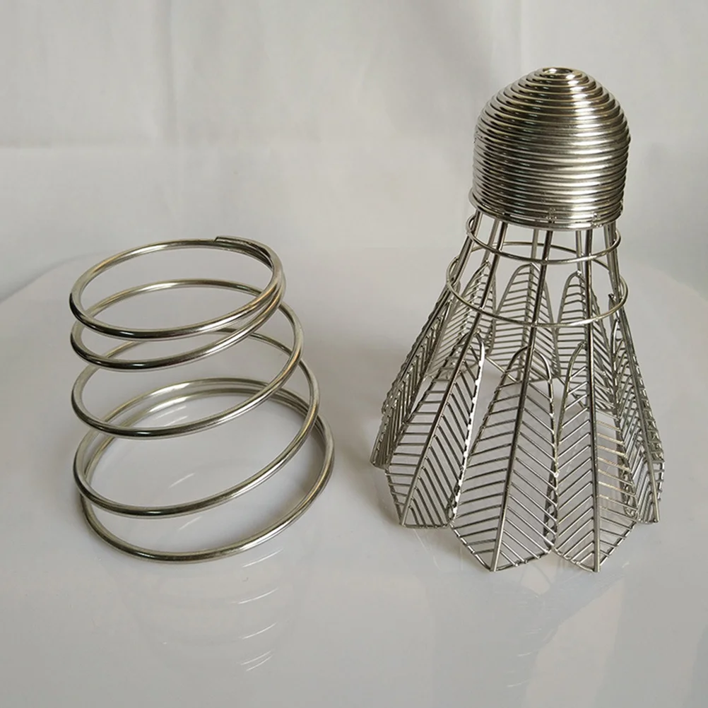 

1 set 1 Set Of Metal Pen Holder Badminton Shaped Desk Organizer For Pencil Makeup Brush Storage Container Home Office Decor