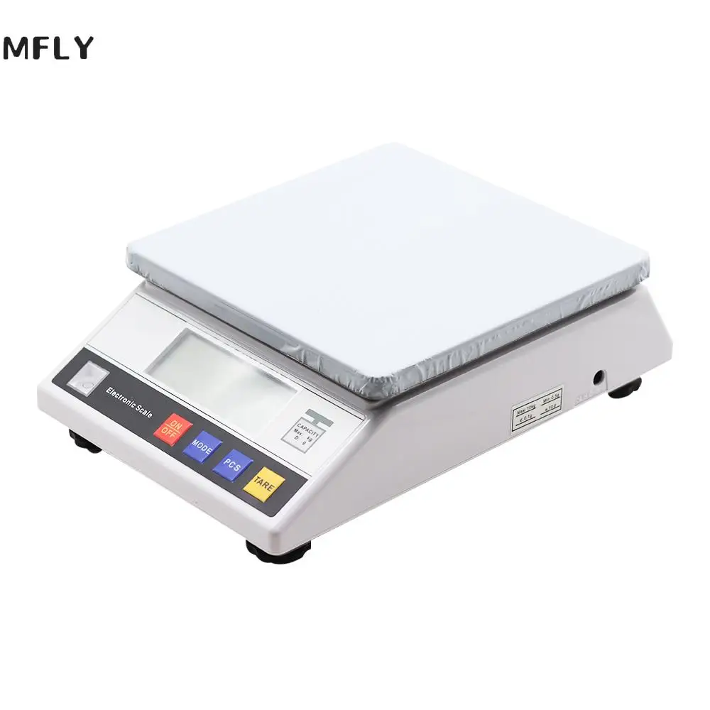 10kg x 0.1g Digital Precision Electronic Laboratory Balance Industrial Weighing Scale Balance w/ Counting Table Top Scale