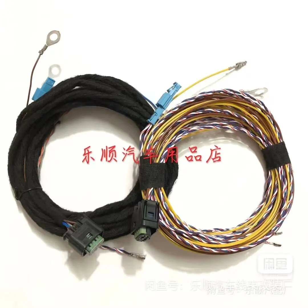 Suitable for Volkswagen Audi original second-generation tire pressure monitoring wiring harness and digital tire pressure wiring