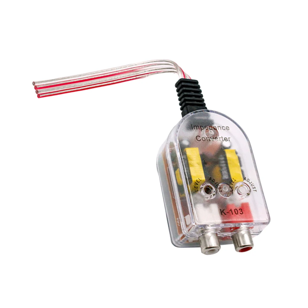 Car Stereo Adjustable Adjustable High Frequency To Low Frequency Conversion Noise Isolation Seamless Connection