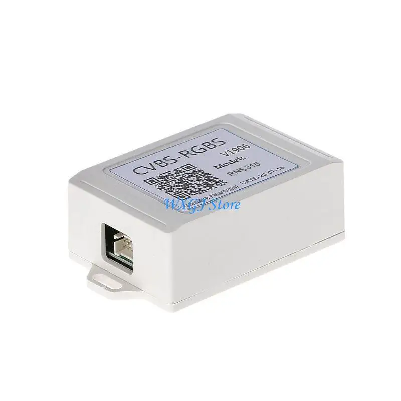 

37JE RGBS BOX Adapter For RNS315 Rear View Camera CVBS To RGB Converter Adapter