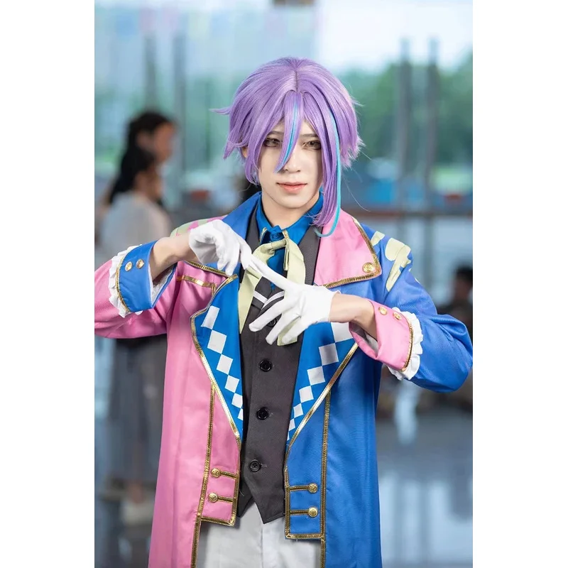 2020-yiyi-jeu-projet-sekai-scene-coloree-cosplay-exploit-kaito-kusanagi-nene-costume-anime-vocaloid-perruque-carnaval-halloween-fete