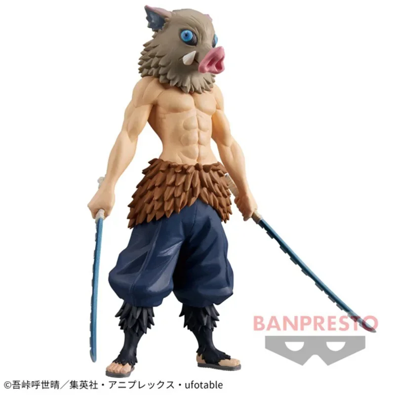 Banpresto شيطان القاتل Hashibira Inosuke بانداي أنيمي نموذج اللعب ، شخصية عمل حقيقية ، الهدايا الأصلية ، الحلي تحصيل للبنين