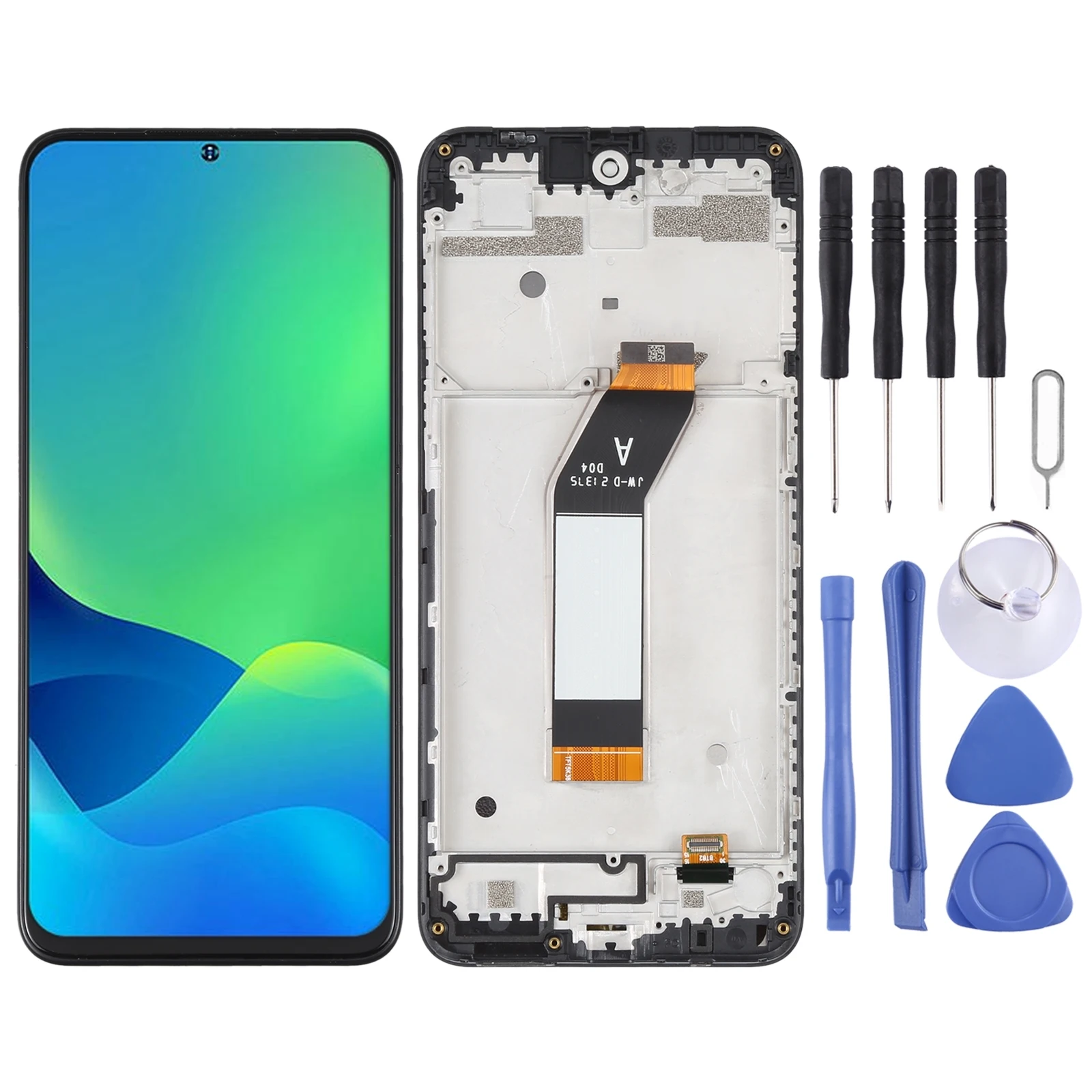 

LCD Screen For Ulefone Note 13P Digitizer Full Assembly with Frame