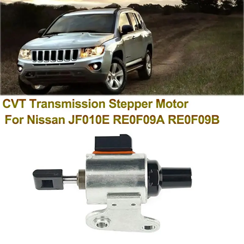 For Nissan Murano Maxima Altima Versa 3.5L 2003-2014 CVT Transmission Stepper Motor JF009E RE0F08A RE0F08B JF010E RE0F09A