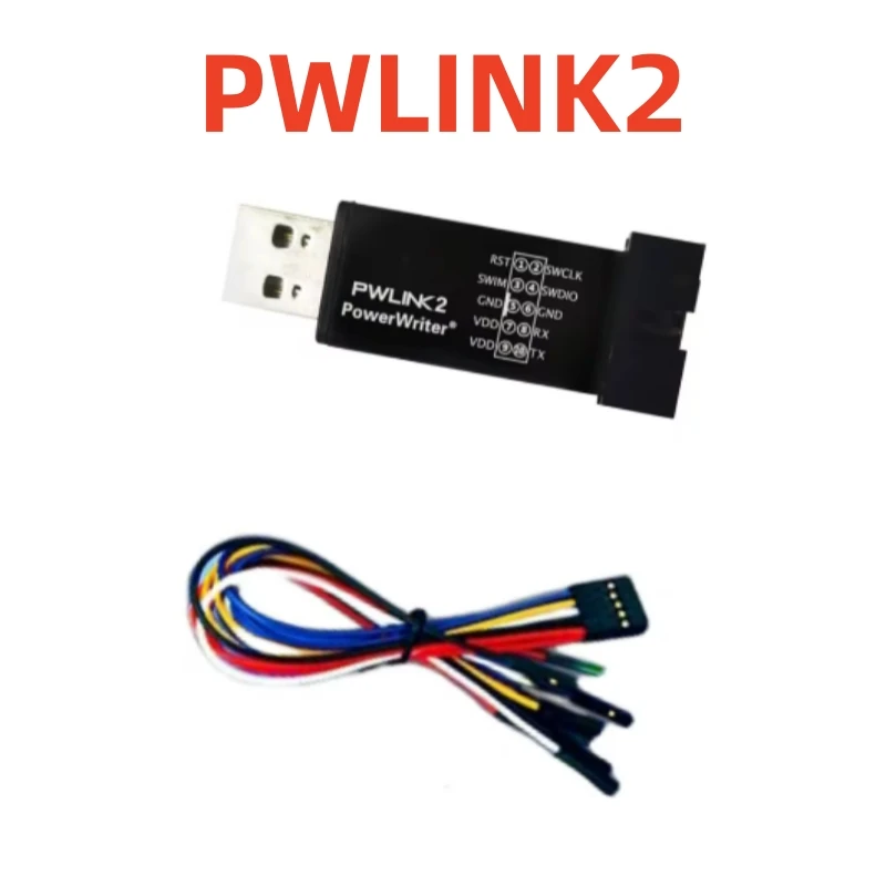 1Pcs/lot PWLINK2 gdlink GD-Link programmer Simulation STM32 Programming Stlink Debug GD32 Downloader