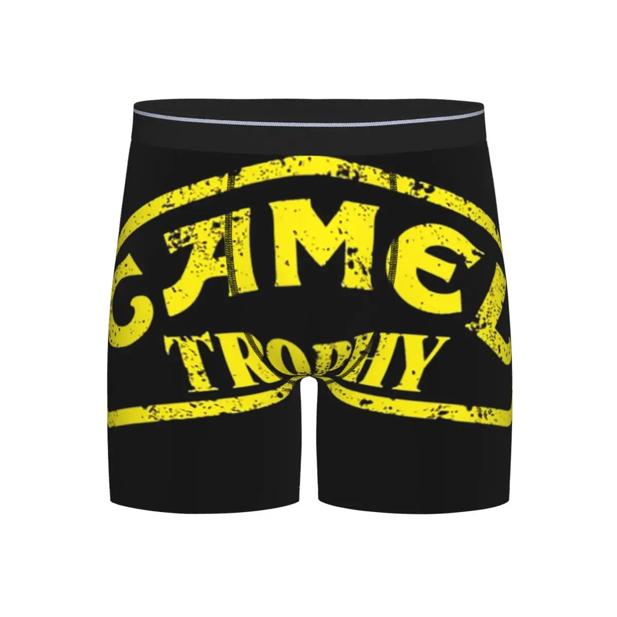 

Long Boxer Underpants Shorts Camel Trophy Panties Men's Soft Underwear for Homme Man Boyfriend Gifts