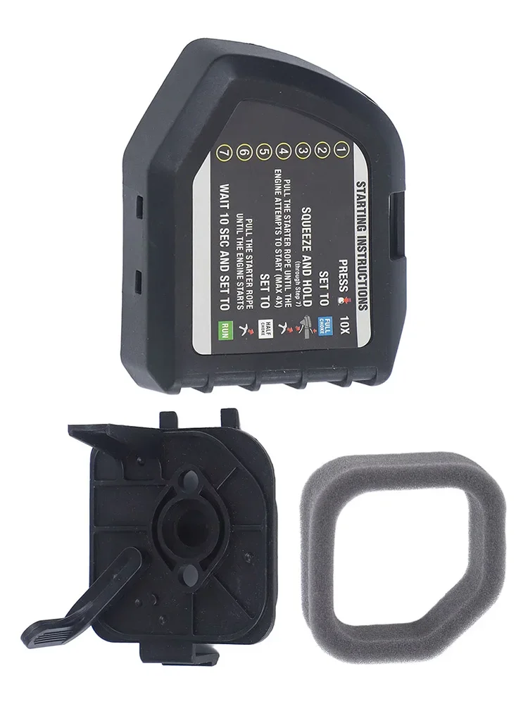 OEM Specified Air Filter & Protective Cover Perfectly Matches Various String Trimmer Applications Including RY25XX Series