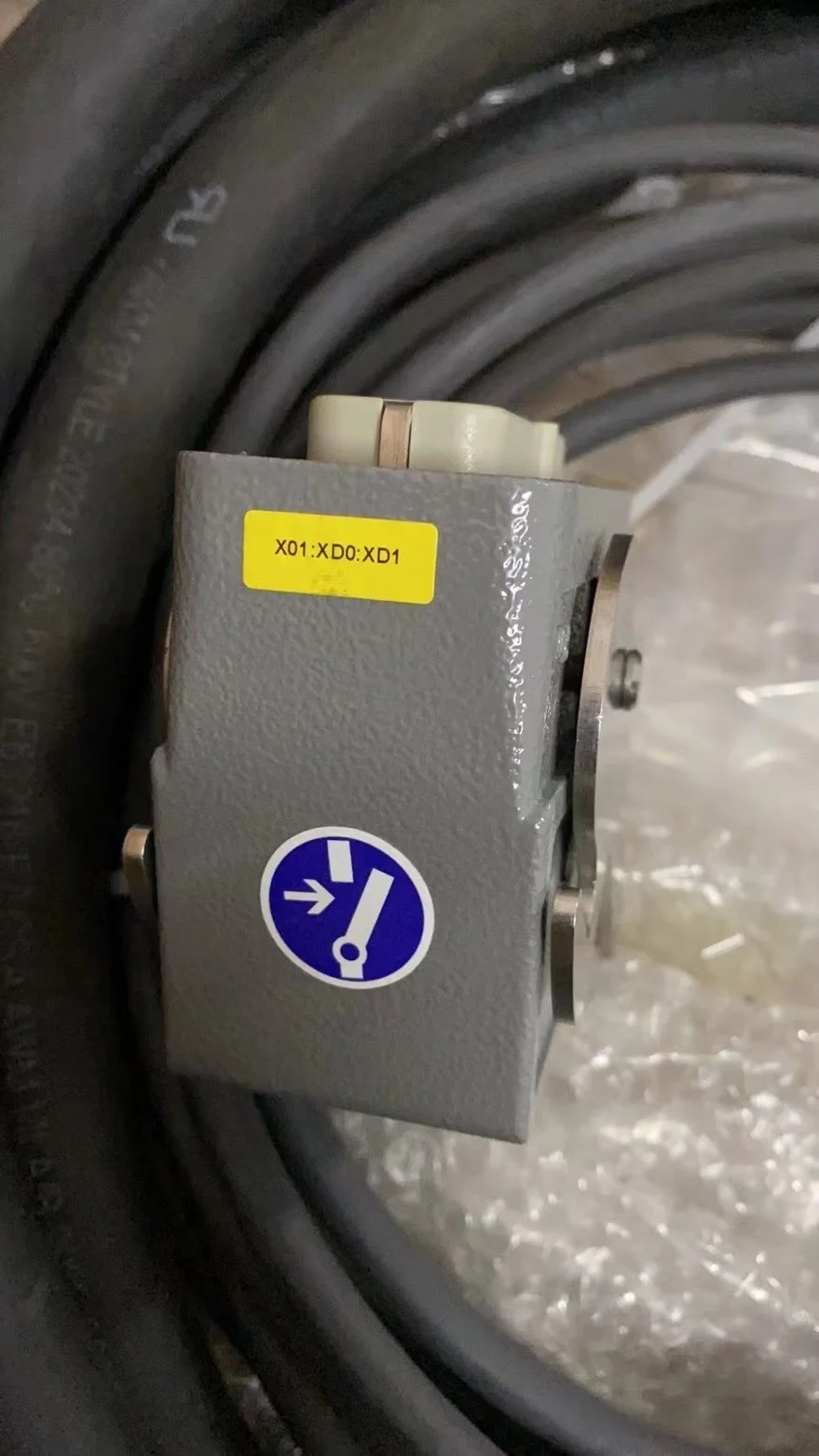 KR210 R2700-2 X30 X20 00-326-305 C4 Robot Power Cable For KUKA