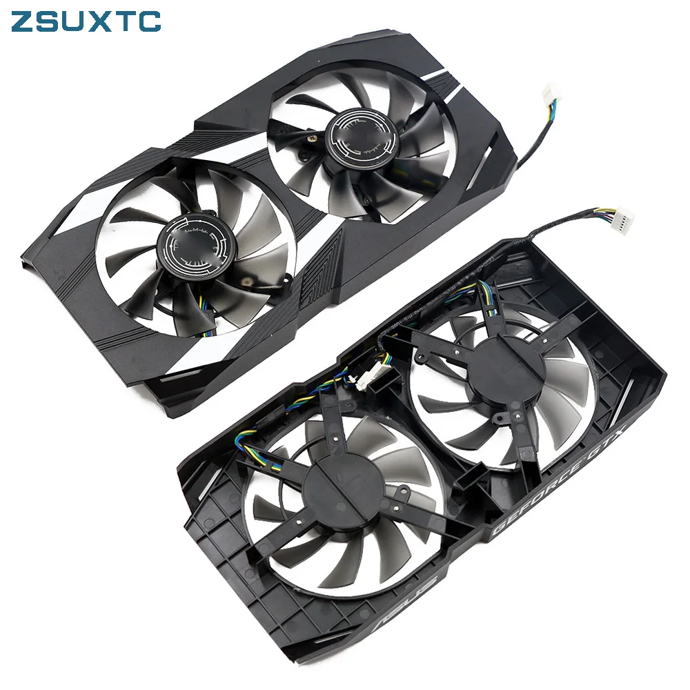 FD8015U12S 6-pinowy wentylator GTX1650 GPU do podwójnego wentylatora karty graficznej ASUS GTX 1650 1660Ti