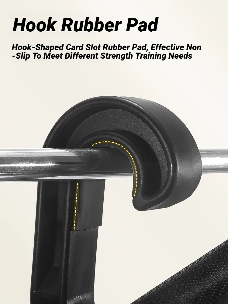 1 paire de poignées ergonomiques pour tractions, poignées de crochet multifonctionnelles pour la salle de sport, poignées vers le bas polyvalentes, équipements d'entraînement de force