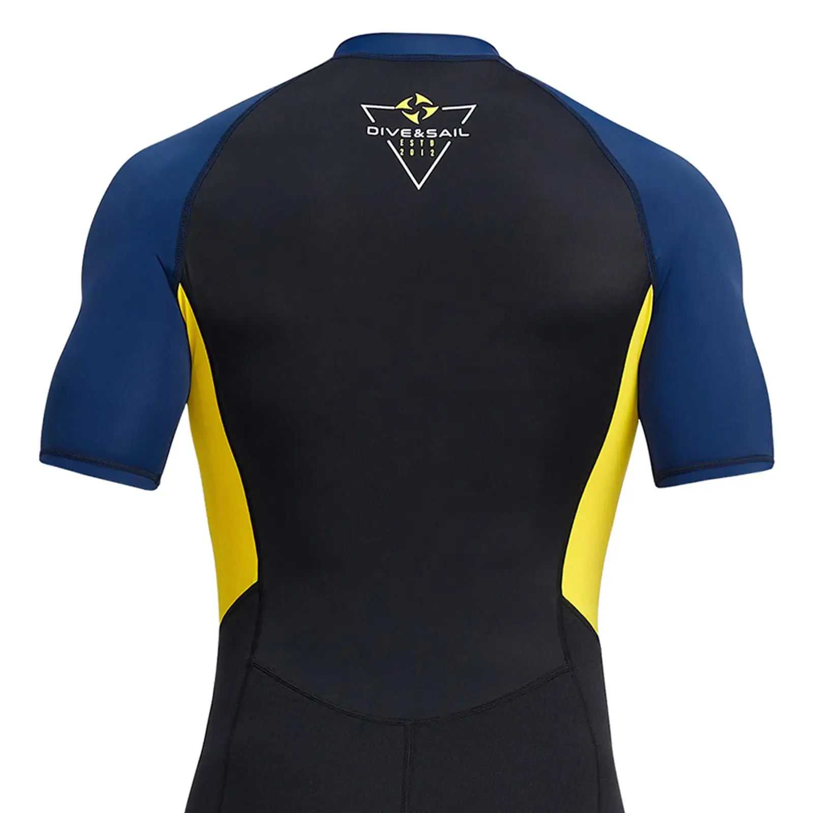 Traje de Neopreno para Hombre, Manga Corta, 1.5mm, Traje de Surf para Buceo, Natación y Paddle Surf