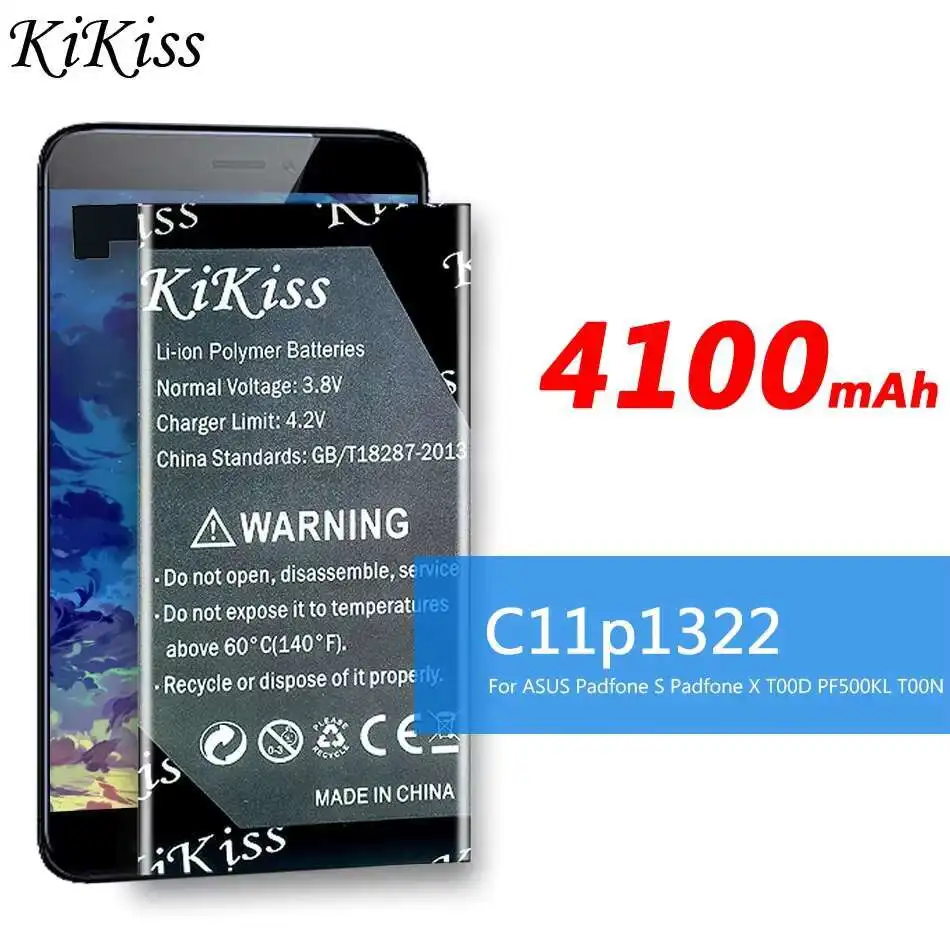 

C11p1322 Premium Replacement For Asus Padfone S Padfone X T00D PF500KL T00N 4100mAh Tablet Battery