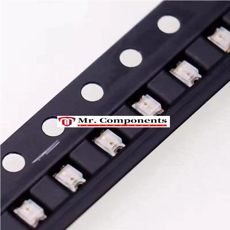 50PCS High-brightness LED light-emitting diode 0603 1206 2835 3528 3020 5730 5050 red yellow blue green white orange pink purple
