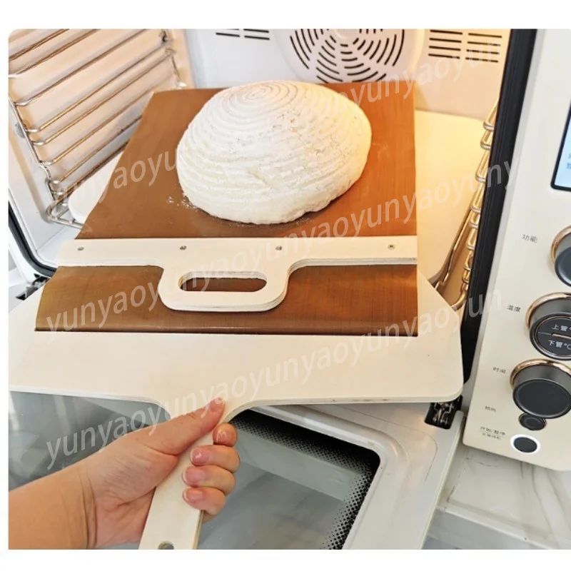 Pull-Out Sliding Oven Peel Bread Pizza Cake Moving Labor-Saving Baking Tool