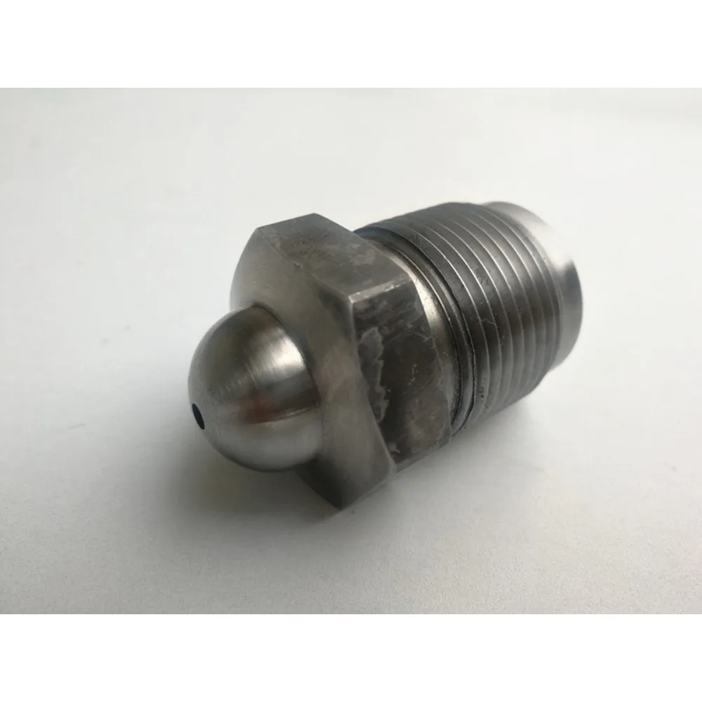 For Haitian Injection Molding Machine Accessories Small Nozzle M30x2x50 Hard 1pc