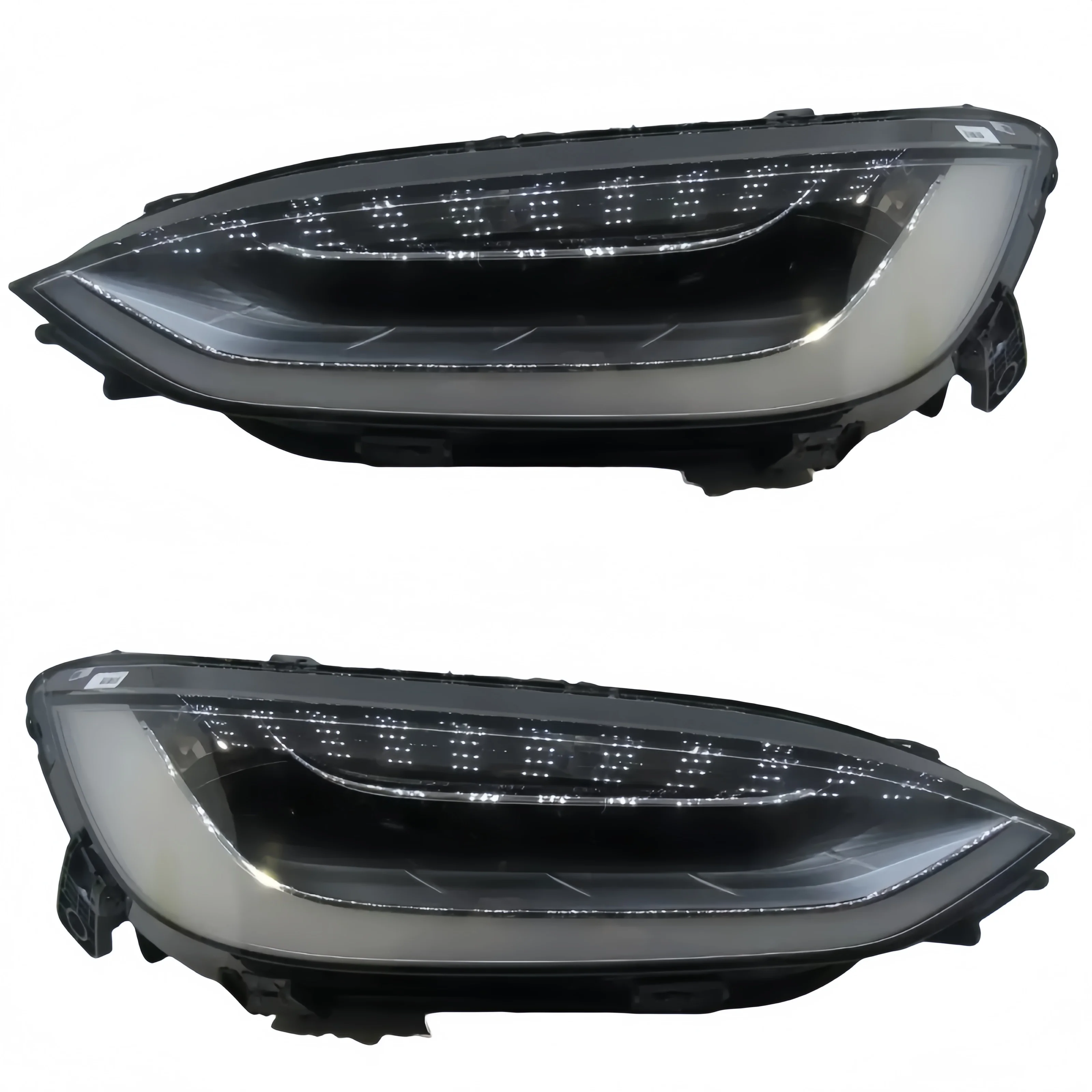 

Применимо светодиодная фара Tesla Model X левая и правая, 2 шт., 2016–2020 гг. 1034314 -01-D 1034318 00B 00201024 -03 103431500 Б