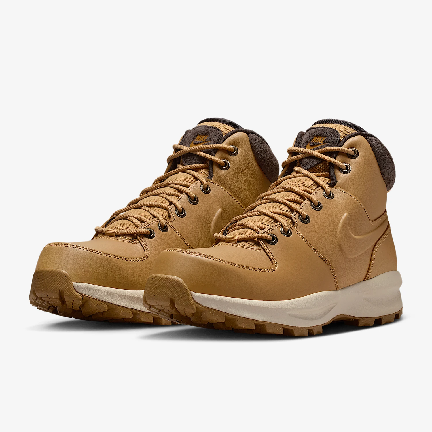 

Оригинальные мужские и женские повседневные кроссовки Nike Manoa Leather, прочные и с мягкой амортизацией, модель HF7095-700.