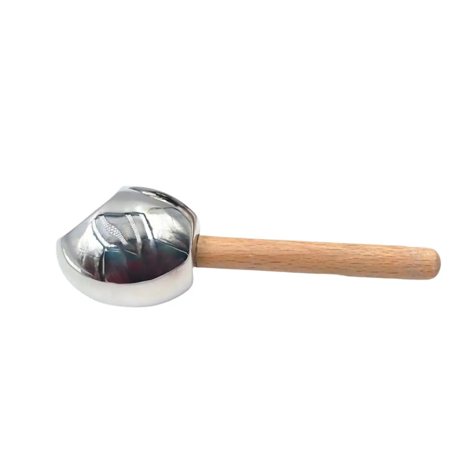 Ice Globes Face Cold Roller for Face, Eyes,Cooling Roller,Stainless Steel Portable Wooden Handle Beauty Tool Cooling Globes