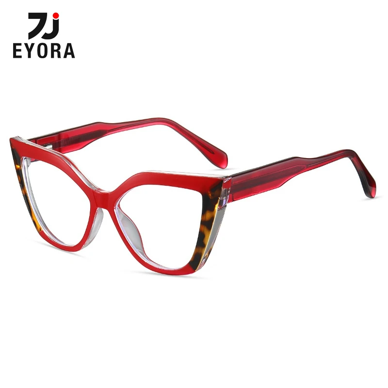 

EYORA Butterfly-framed Currents Fashion Reading Glasses Anti Blue Light Myopia and Hyperopia Photochromic Prescription Eyewear