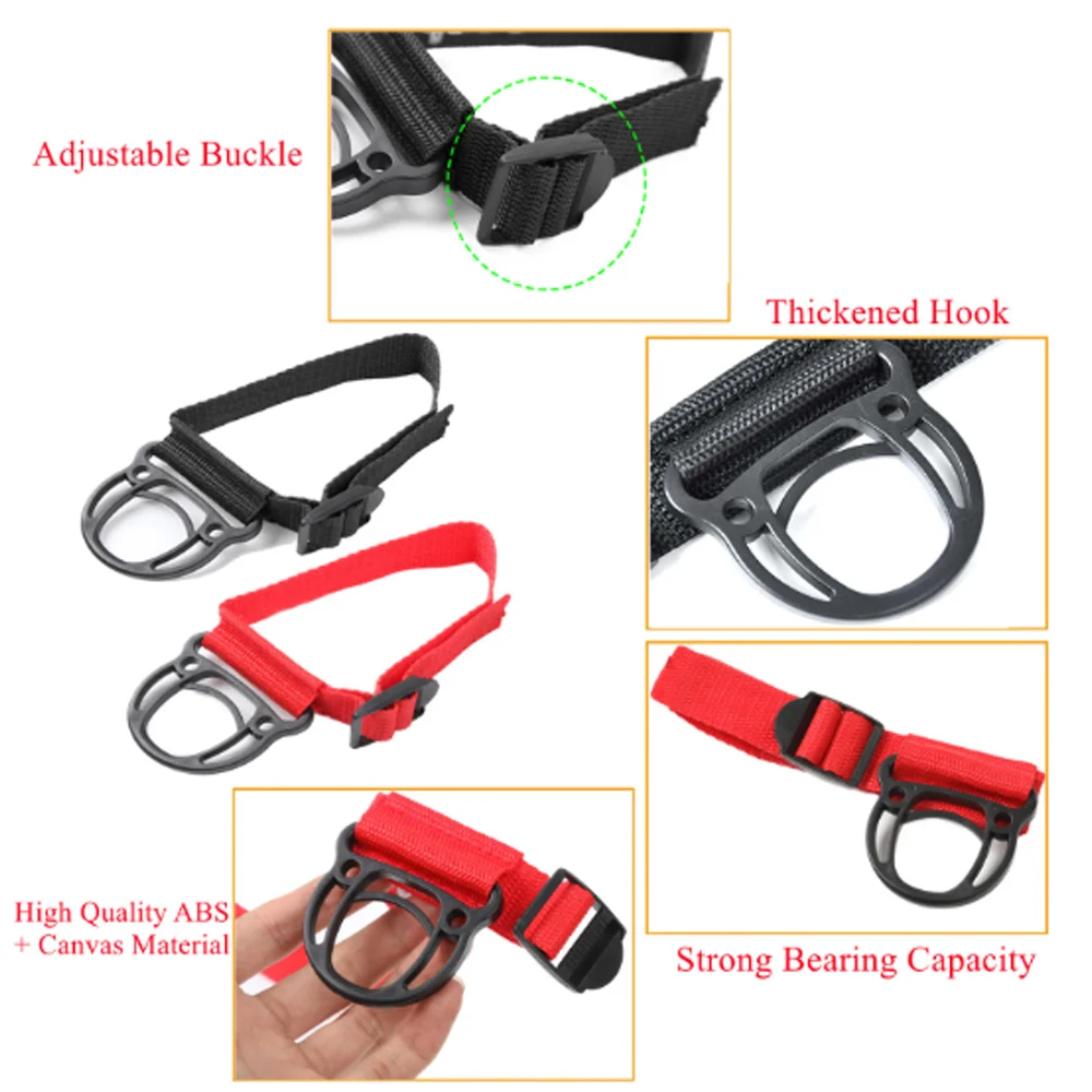 Car Coat Hook Hanger Roll Bar Multifunctional Clothes Hat Hook for Jeep Wrangler TJ JK JL JT 1997-2026 Car Interior Accessories view 2